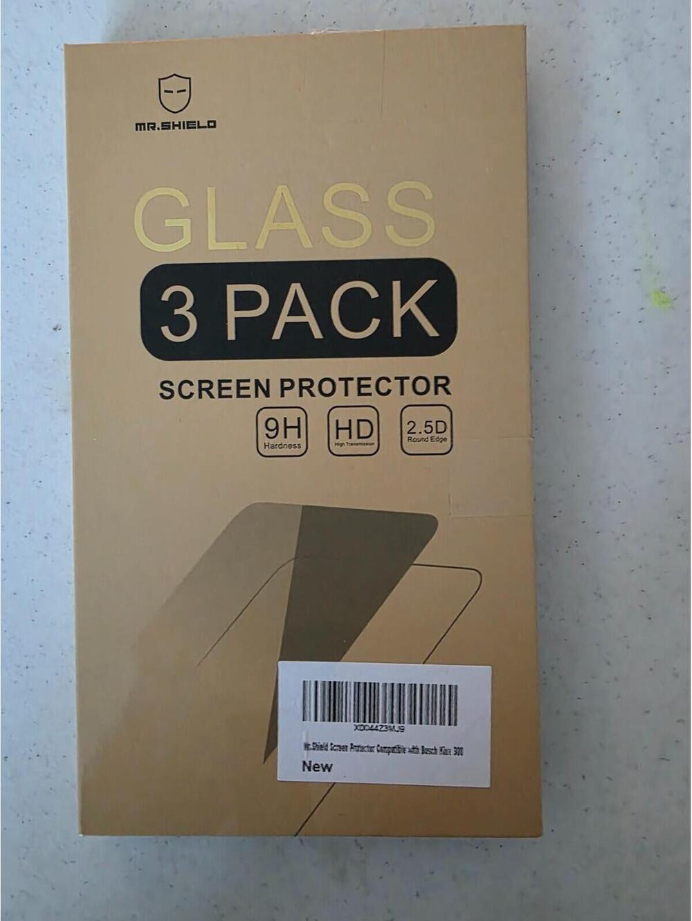 Mr Shield 3 Pack Tempered Glass Screen Protector 9H for Insignia NS-390 New